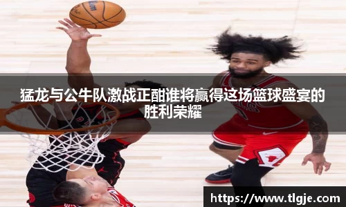 猛龙与公牛队激战正酣谁将赢得这场篮球盛宴的胜利荣耀