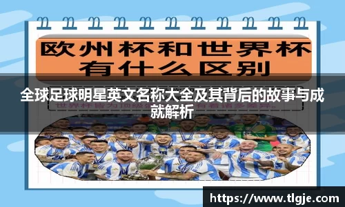 全球足球明星英文名称大全及其背后的故事与成就解析
